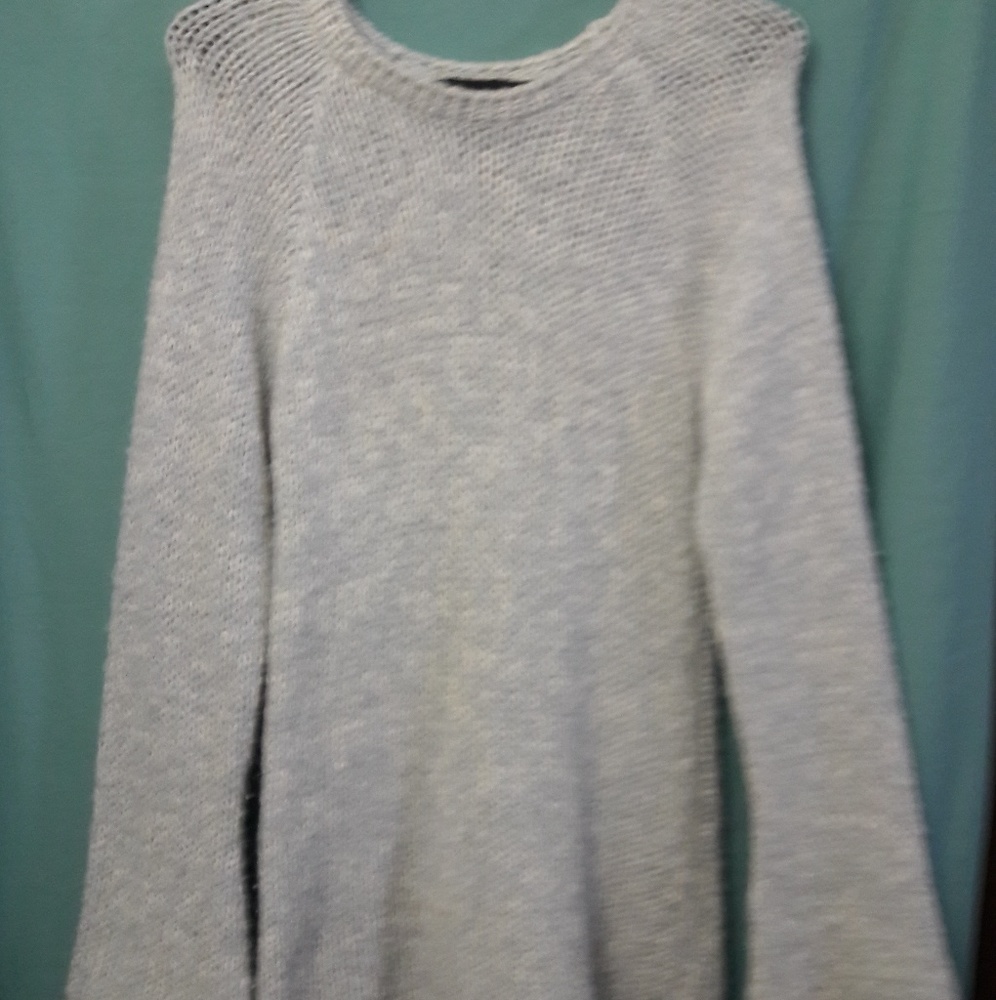 Light blue sweater